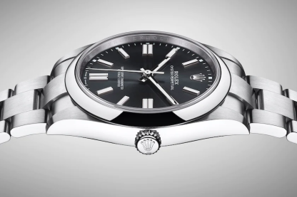 Oyster Perpetual No Date, Stainless Steel, 41mm, Ref# 124300-0002