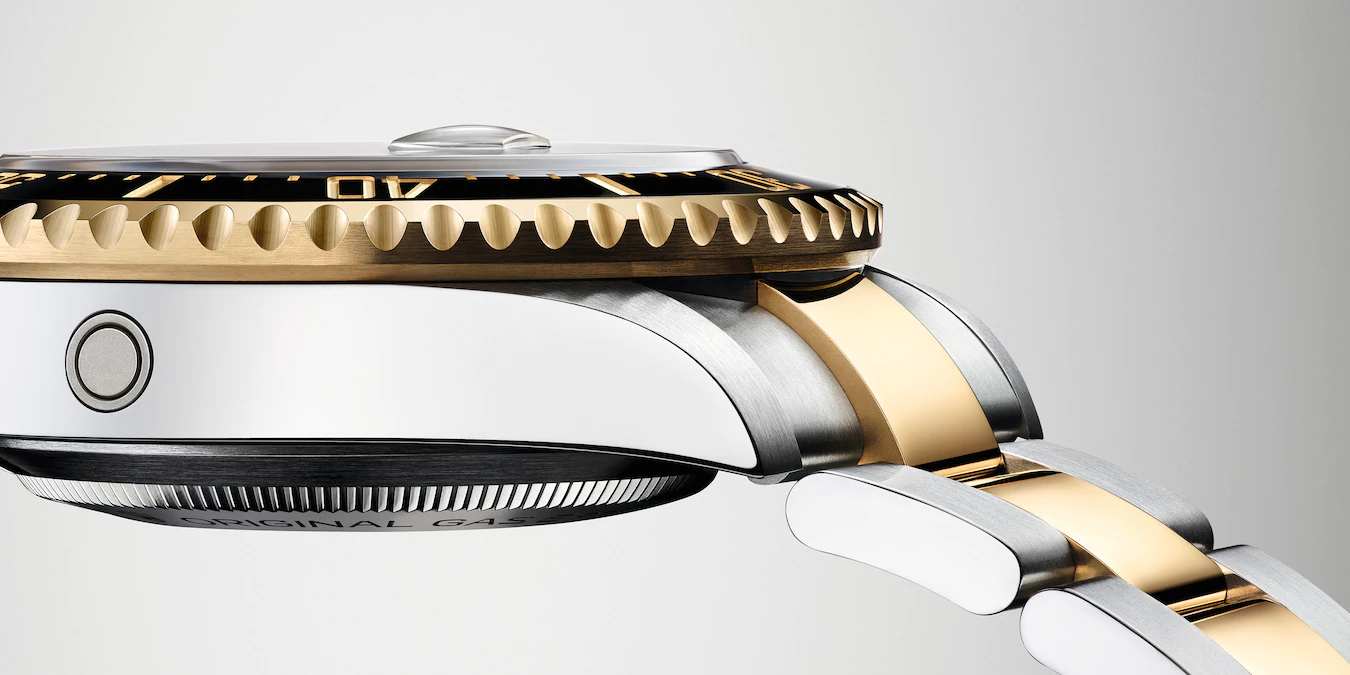 Sea-Dweller, Stainless Steel and 18k Yellow Gold, 43mm, Ref# 126603-0001