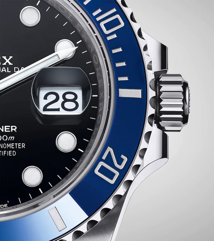 Submariner Date 18 ct white gold Ref# 126619LB-0003