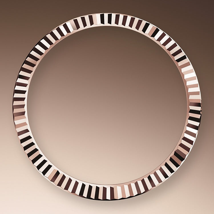 Datejust 41, 18k Everose Gold and Stainless Steel, 41mm, Ref# 126331-0008