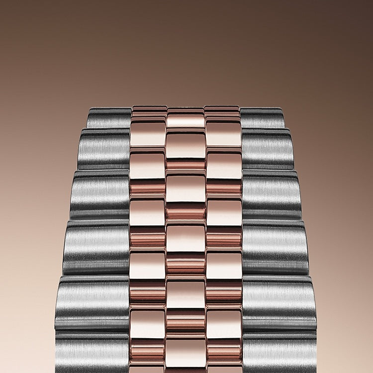 Datejust 41, 18k Everose Gold and Stainless Steel, 41mm, Ref# 126331-0008