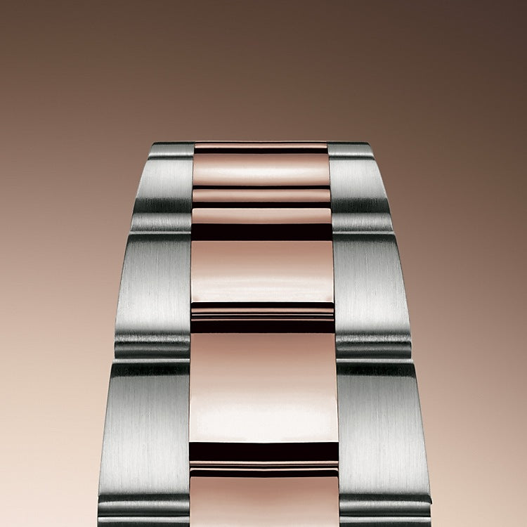 Yacht-Master 40, Stainless Steel and 18k Everose Gold, 40mm, Ref# 126621-0001