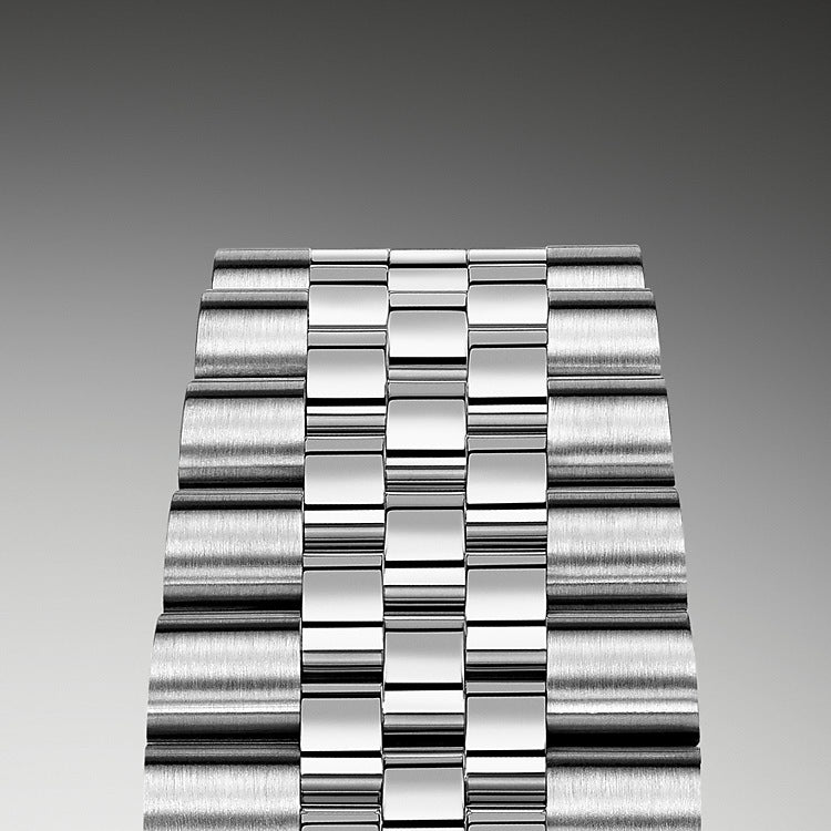 Datejust 36, Stainless Steel and 18k White Gold, 36mm, Ref# 126234-0029