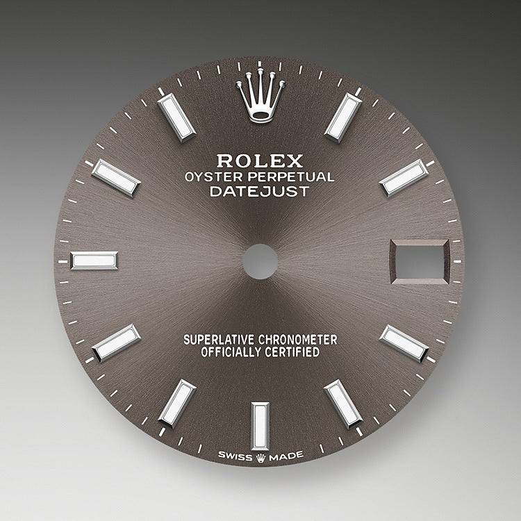 Datejust 31, Oystersteel and 18k White Gold, Ref# 278274-0015