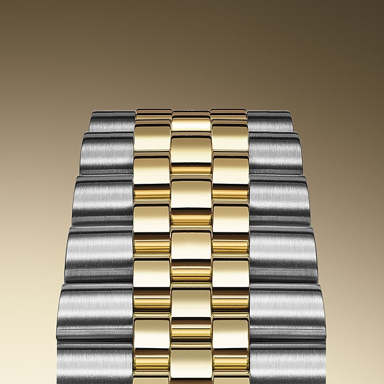 Datejust 41, 18k Yellow Gold and Stainless Steel, 41mm, Ref# 126333-0012