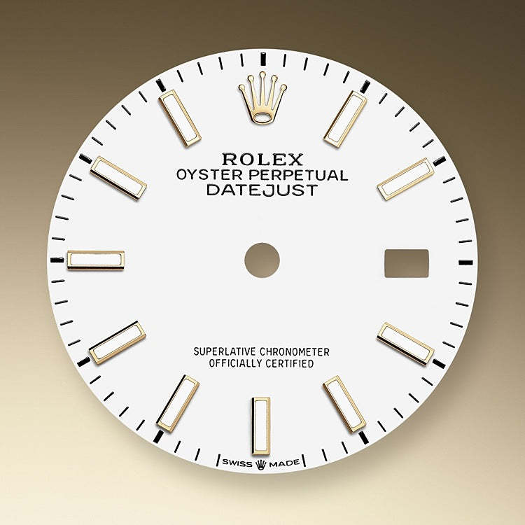 Datejust 36, 18k Yellow Gold and Stainless Steel, 36mm, Ref# 126233-0019