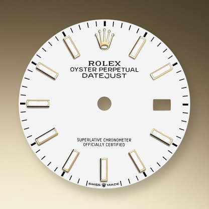 Datejust 36, 18k Yellow Gold and Stainless Steel, 36mm, Ref# 126233-0019