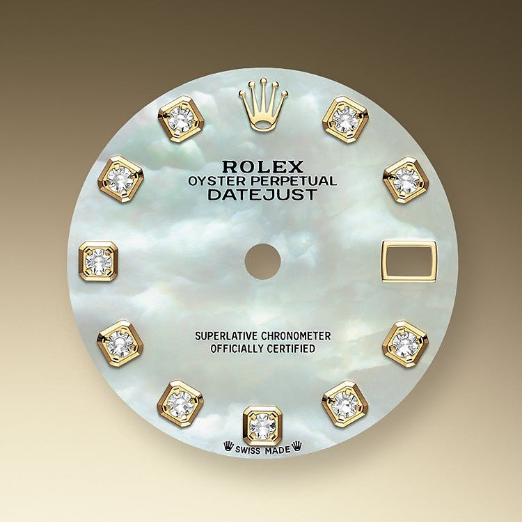 Lady-Datejust 28, Oystersteel and 18k Yellow Gold, Ref# 279383RBR-0020