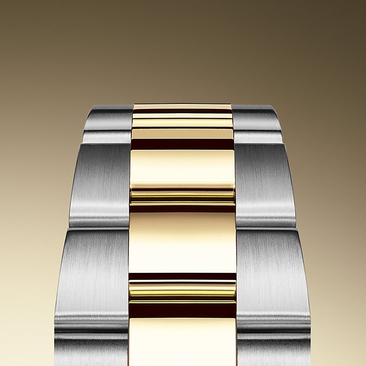 Datejust 41, 18k Yellow Gold and Stainless Steel, 41mm, Ref# 126333-0011