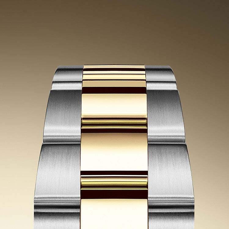 Datejust 41, 18k Yellow Gold and Stainless Steel, 41mm, Ref# 126333-0011