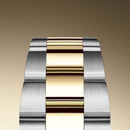 Datejust 41, 18k Yellow Gold and Stainless Steel, 41mm, Ref# 126333-0011