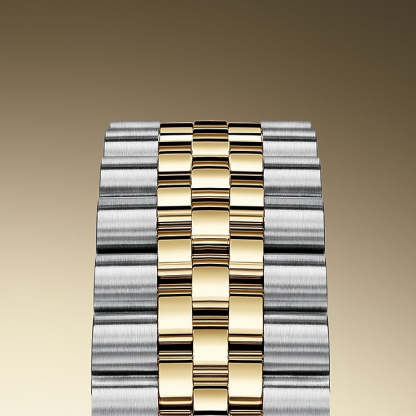 Datejust 36, Oystersteel, 18kt Yellow Gold and diamonds, Ref# 278343RBR-0028