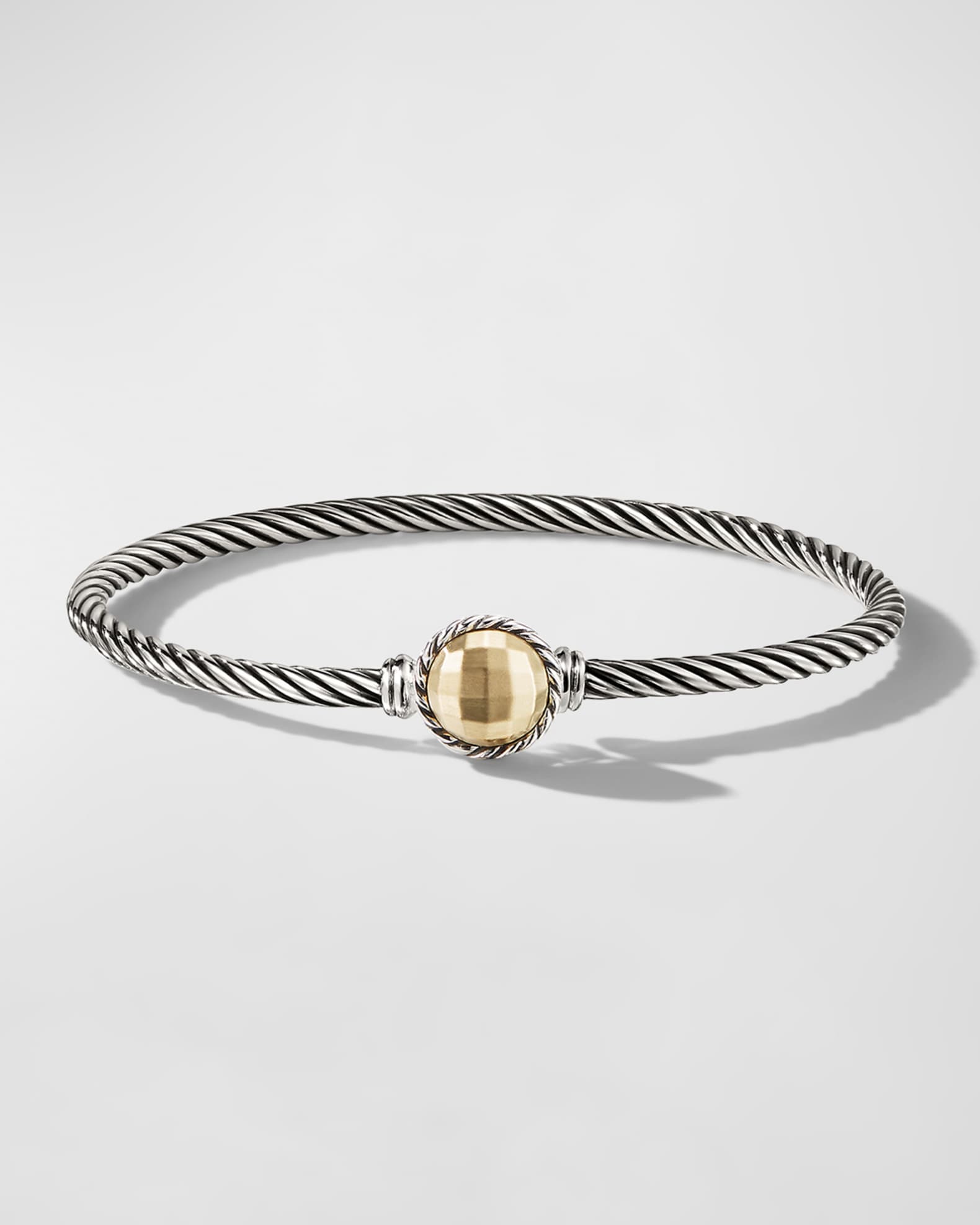 David Yurman Chatelaine Bracelet with 18K Gold