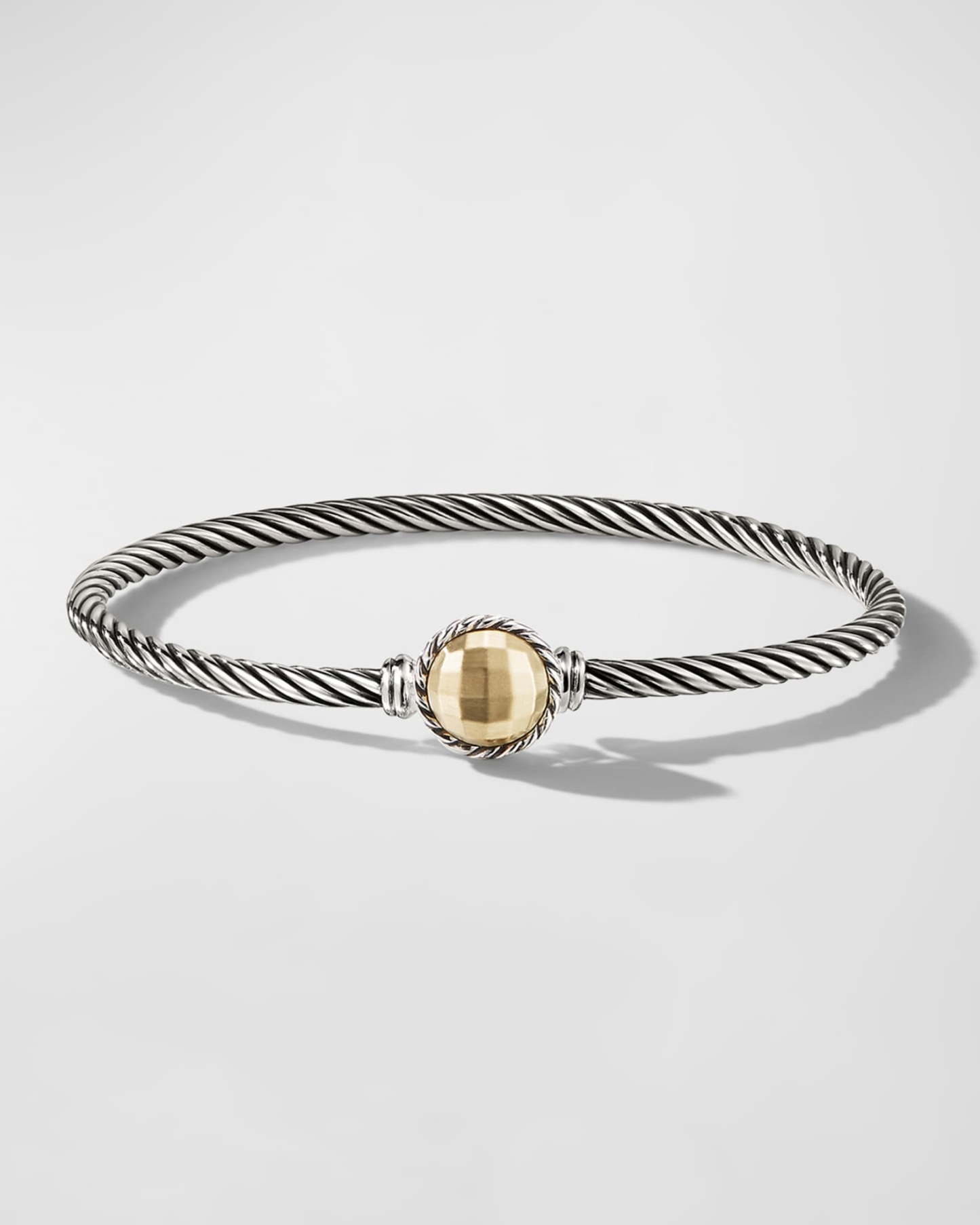 David Yurman Chatelaine Bracelet with 18K Gold