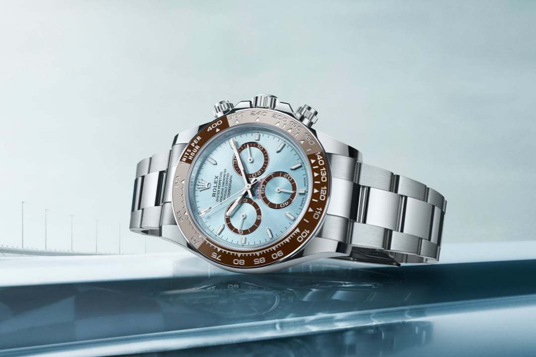 Cosmograph Daytona 40mm, Platinum, Ref# 126506-0001