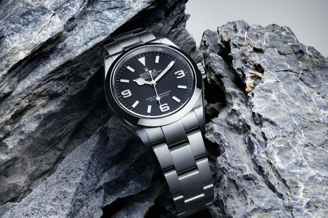 Explorer 40, Oystersteel, 40mm, Ref# 224270-0001