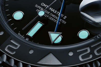 GMT-Master II, 40mm, Oystersteel and 18k Yellow Gold, Ref# 126713GRNR-0001