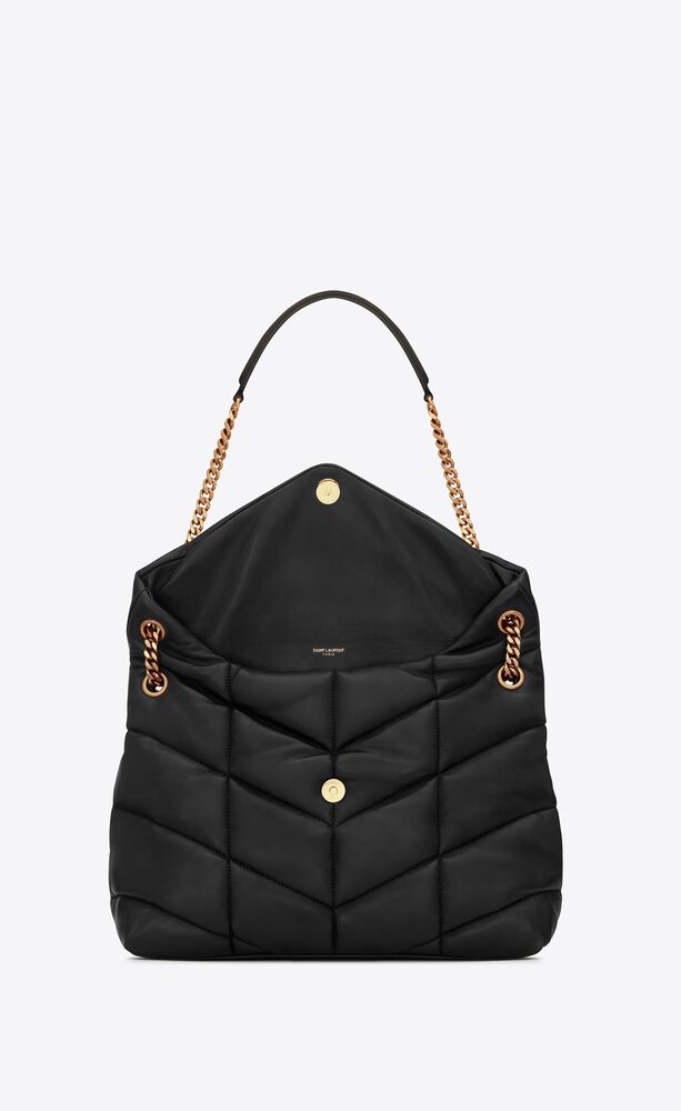 PUFFER MEDIUM IN NAPPA LEATHER