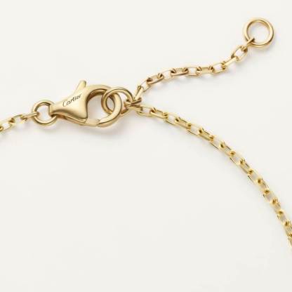 LOVE BRACELET, DIAMOND-PAVED 18K YELLOW GOLD