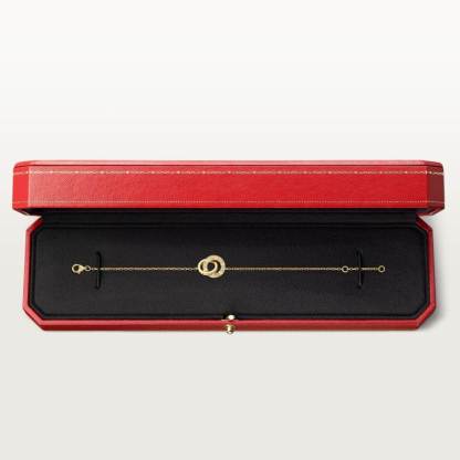 LOVE BRACELET, DIAMOND-PAVED 18K YELLOW GOLD