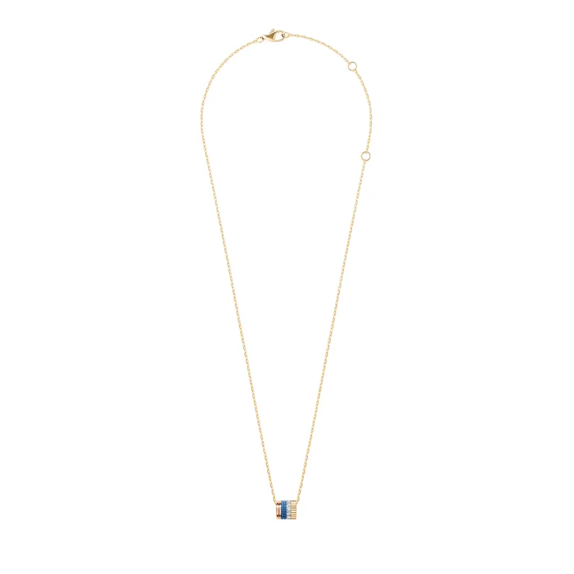 Quatre Blue Edition Pendant, S Motif