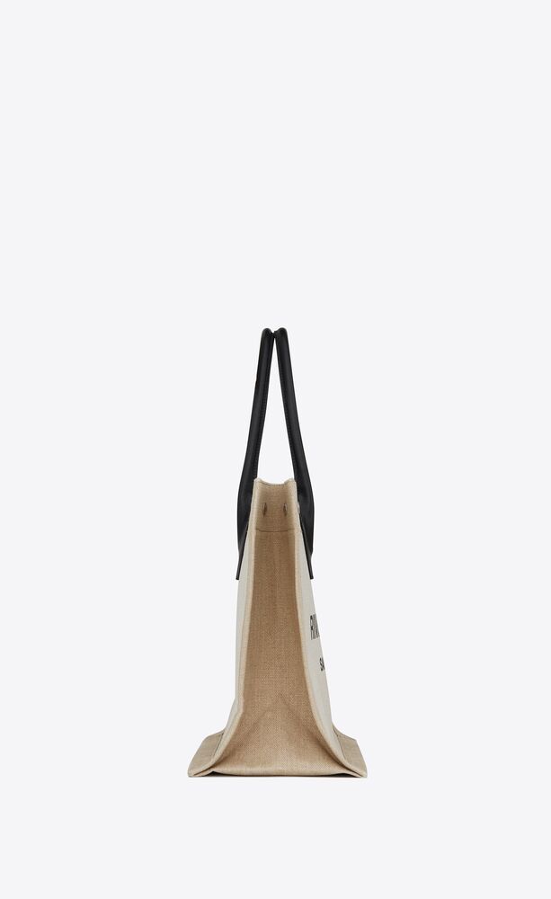 RIVE GAUCHE TOTE IN CANVAS