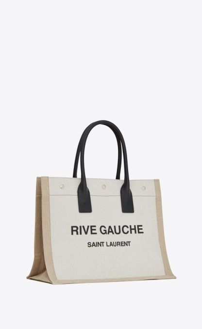 RIVE GAUCHE TOTE IN CANVAS