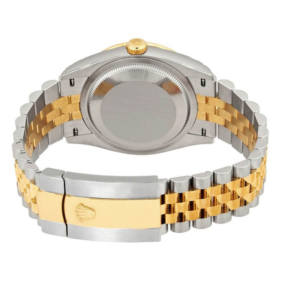 Datejust 36 Champagne Dial Diamonds Unisex Watch 126283RBR-0003