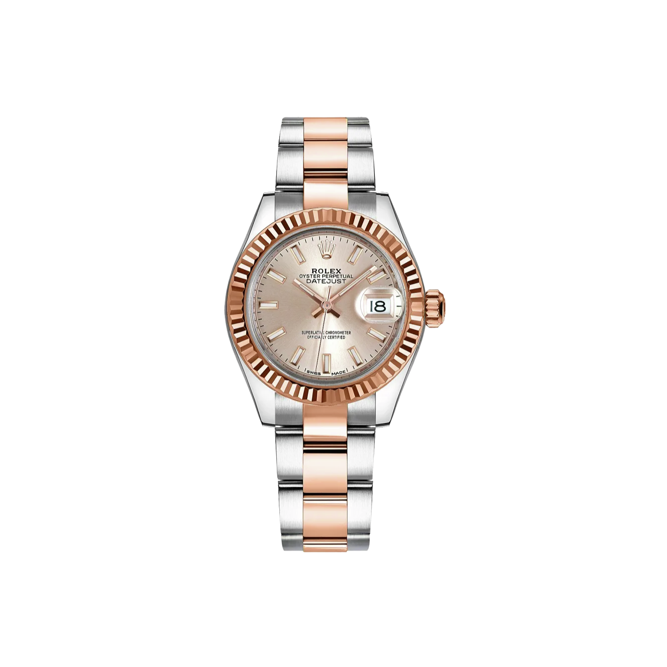 Lady-Datejust 28 Steel & Gold Watch 279171