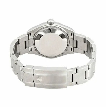 Oyster Perpetual 34 Blue Dial Women's Watch 124200-0003