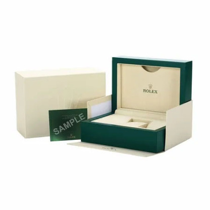 Oyster Perpetual 34 Blue Dial Women's Watch 124200-0003