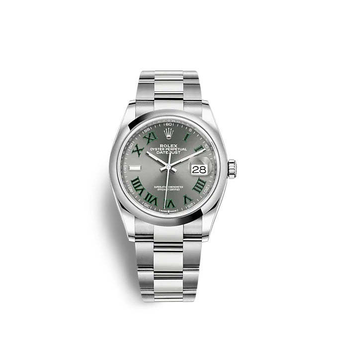 Datejust 36 Oystersteel Ref# 126200-0018