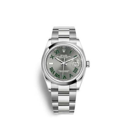 Datejust 36 Oystersteel Ref# 126200-0018