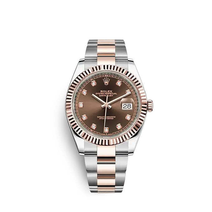 Datejust 41 Oystersteel and Everose gold Ref# 126331-0003
