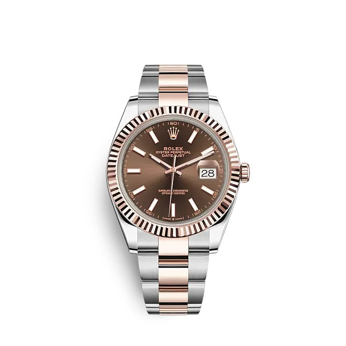 Datejust 41 Oystersteel and Everose gold Ref# 126331-0001