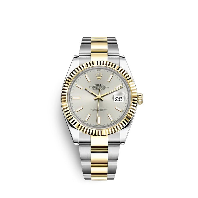 Datejust 41 Oystersteel and yellow gold Ref# 126333-0001
