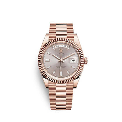 Day-Date 40 18 ct Everose gold Ref# 228235-0004