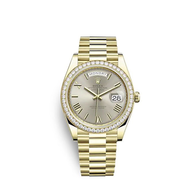 Day-Date 40 Yellow gold Ref# 228348RBR-0007