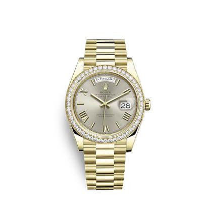 Day-Date 40 Yellow gold Ref# 228348RBR-0007
