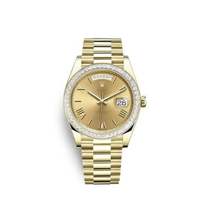 Day-Date 40 Yellow gold Ref# 228398TBR-0003