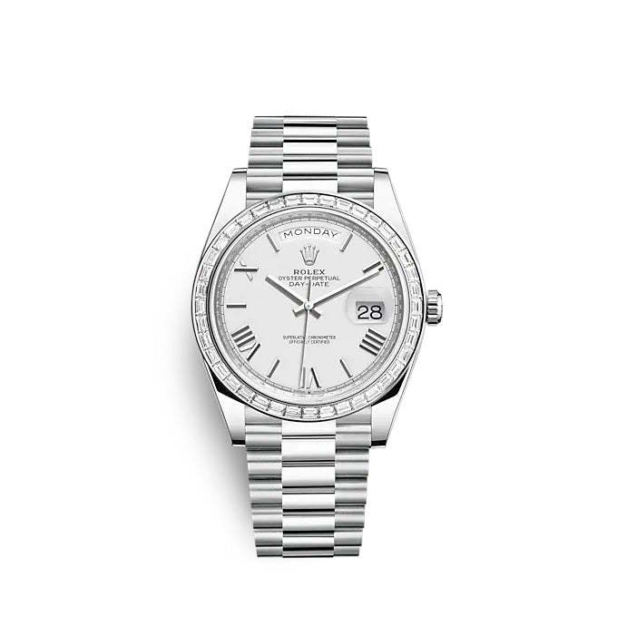 Day-Date 40 Platinum Ref# 228396TBR-0018