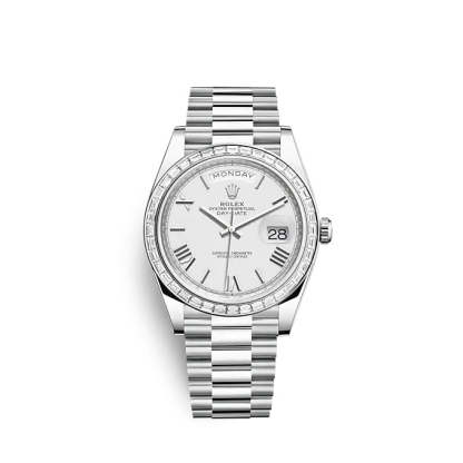 Day-Date 40 Platinum Ref# 228396TBR-0018