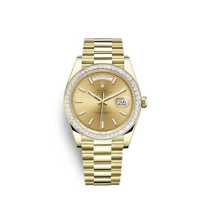 Day-Date 40 Yellow gold Ref# 228398TBR-0007