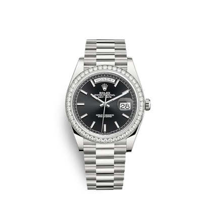Day-Date 40 White gold Ref# 228349RBR-0002