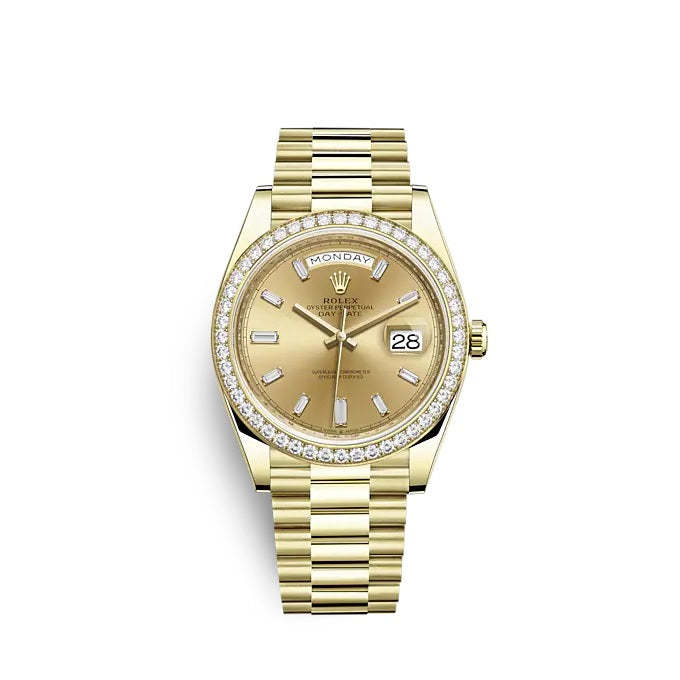 Day-Date 40 Yellow gold Ref# 228348RBR-0002
