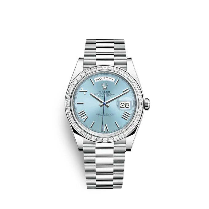 Day-Date 40 Platinum Ref# 228396TBR-0030