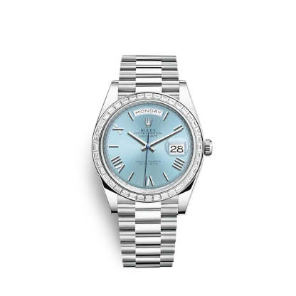 Day-Date 40 Platinum Ref# 228396TBR-0030
