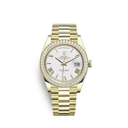 Day-Date 40 Yellow gold Ref# 228348RBR-0034