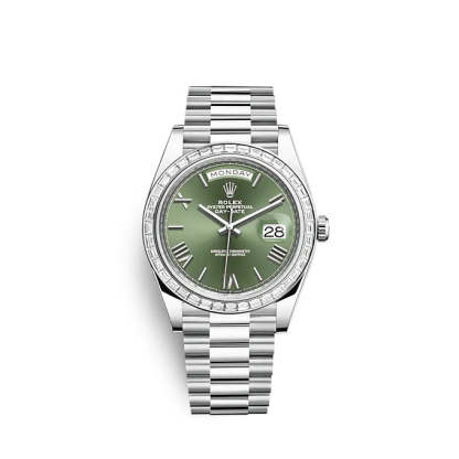 Day-Date 40 Platinum Ref# 228396TBR-0020