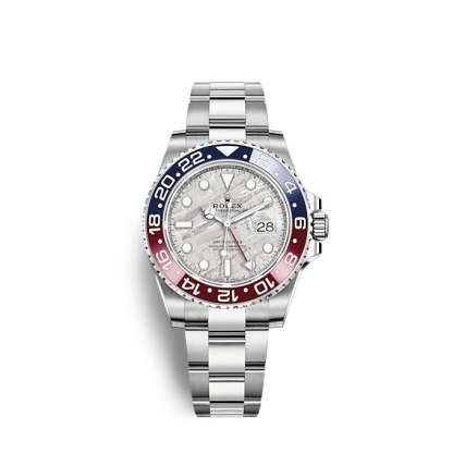 GMT-Master II 18 ct white gold Ref# 126719BLRO-0002